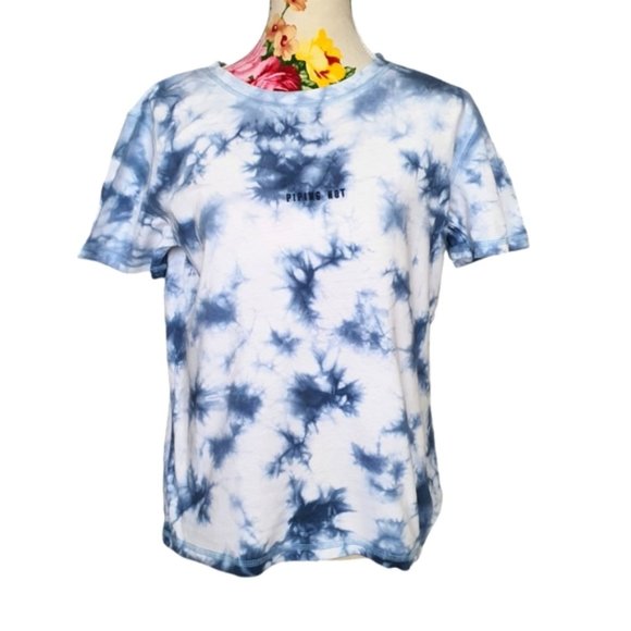 Piping Hot Tie Dye T-shirt - Picture 1 of 9